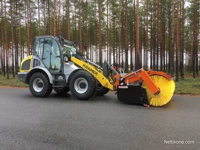 Koneen tyyppi ja kategoria