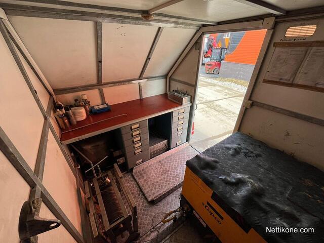 Koneen tyyppi ja kategoria