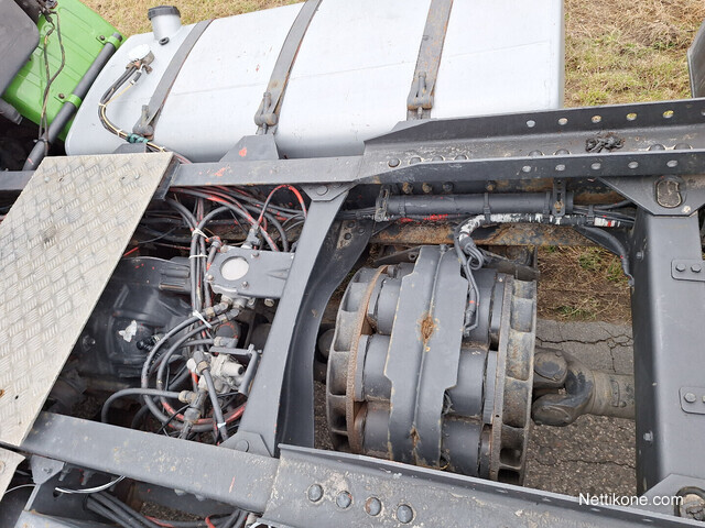 Koneen tyyppi ja kategoria