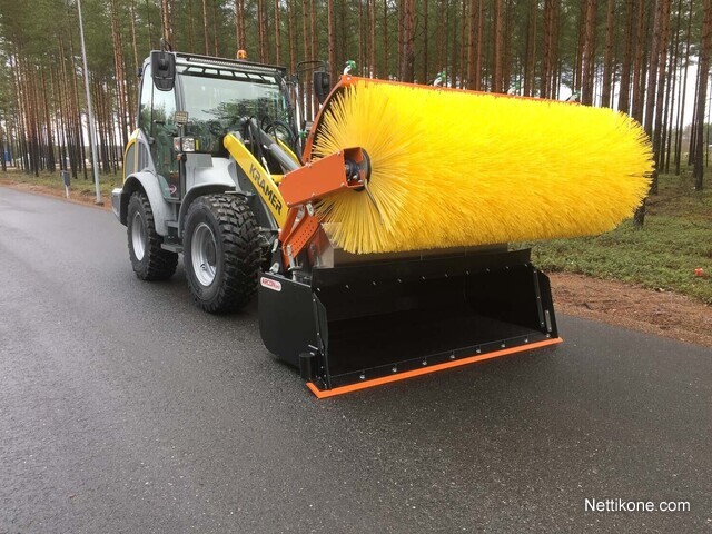 Koneen tyyppi ja kategoria