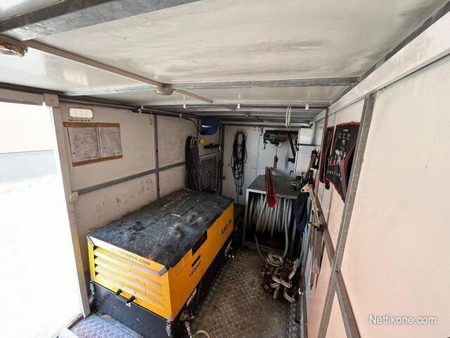 Koneen tyyppi ja kategoria