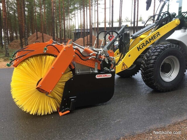 Koneen tyyppi ja kategoria