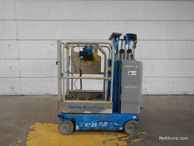 Koneen tyyppi ja kategoria