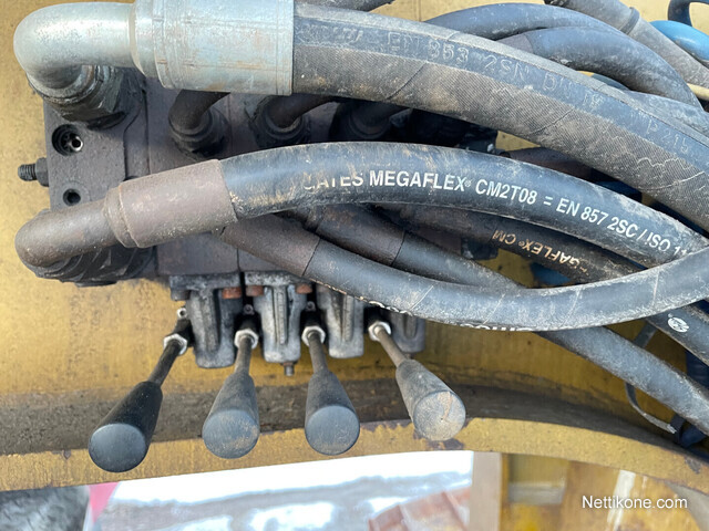 Koneen tyyppi ja kategoria