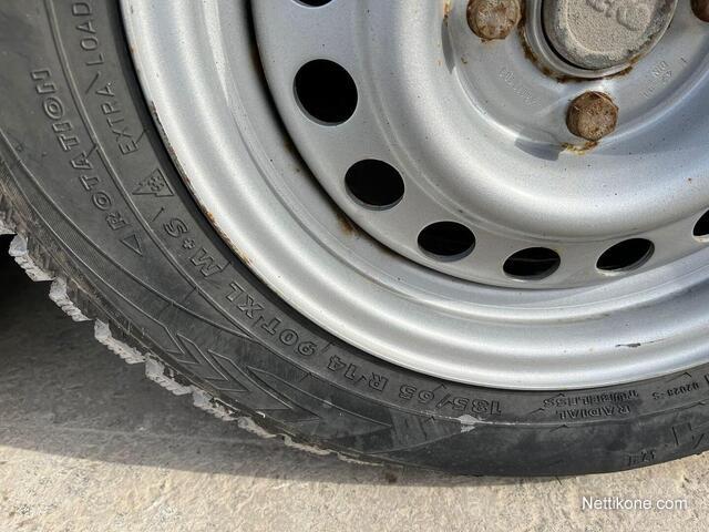 Koneen tyyppi ja kategoria