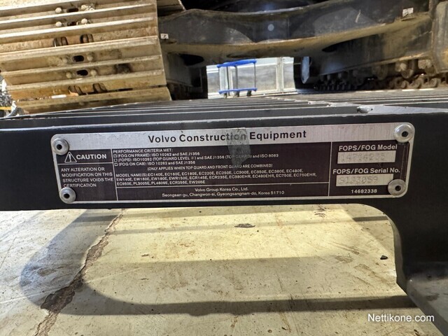 Koneen tyyppi ja kategoria