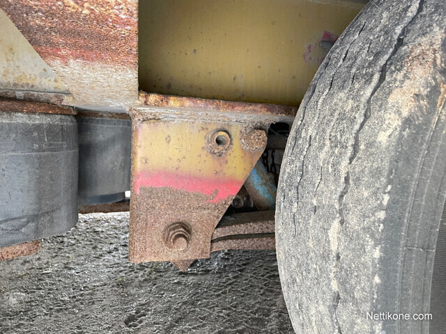 Koneen tyyppi ja kategoria