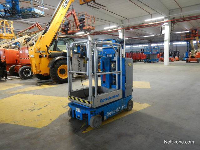 Koneen tyyppi ja kategoria