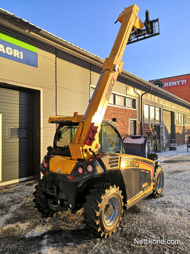 Koneen tyyppi ja kategoria