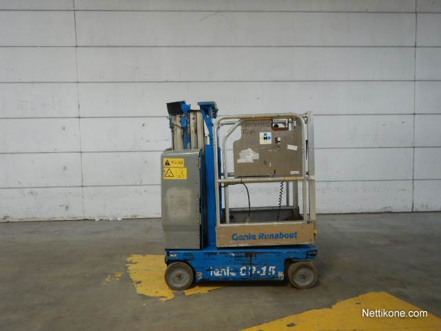 Koneen tyyppi ja kategoria