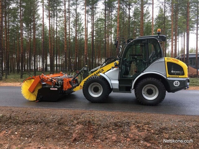 Koneen tyyppi ja kategoria