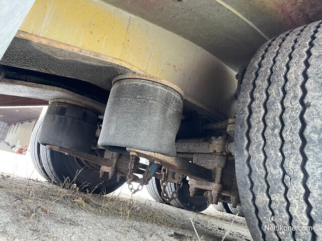 Koneen tyyppi ja kategoria