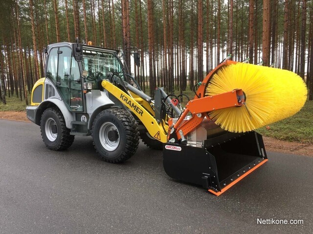 Koneen tyyppi ja kategoria