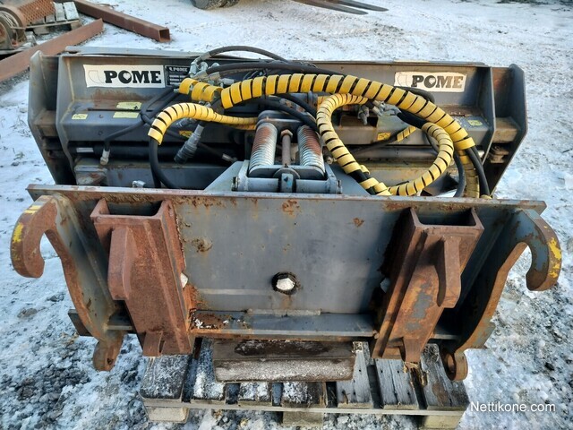 Koneen tyyppi ja kategoria