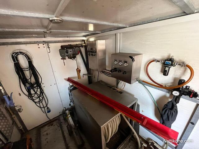 Koneen tyyppi ja kategoria