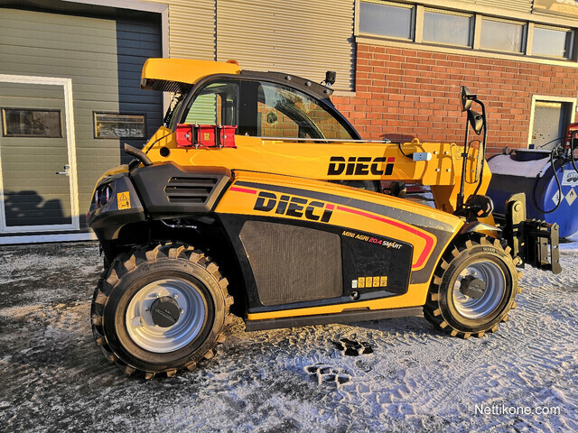 Koneen tyyppi ja kategoria