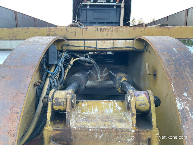 Koneen tyyppi ja kategoria