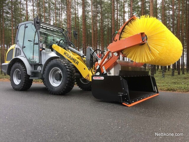 Koneen tyyppi ja kategoria