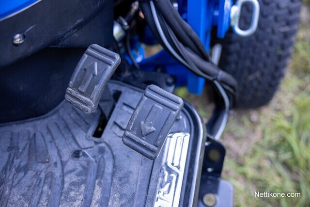 Koneen tyyppi ja kategoria