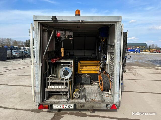 Koneen tyyppi ja kategoria