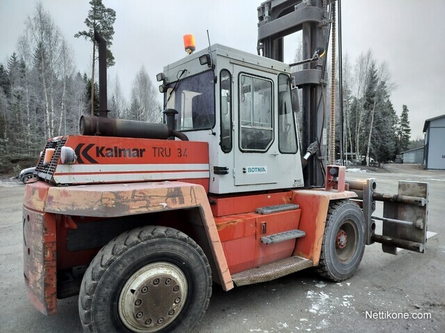 Koneen tyyppi ja kategoria