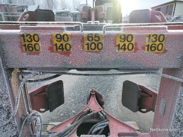 Koneen tyyppi ja kategoria