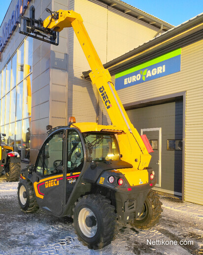 Koneen tyyppi ja kategoria