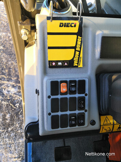 Koneen tyyppi ja kategoria