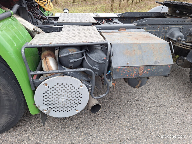 Koneen tyyppi ja kategoria