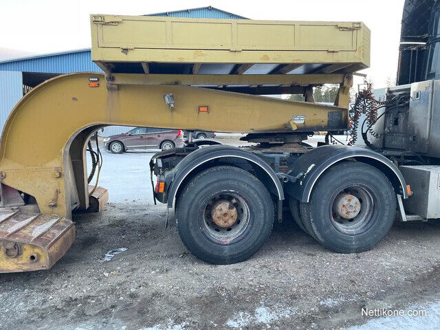 Koneen tyyppi ja kategoria