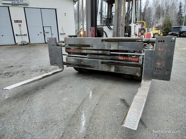 Koneen tyyppi ja kategoria