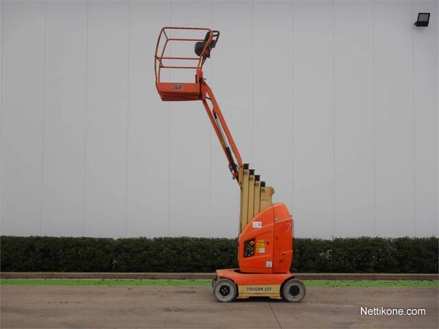 Koneen tyyppi ja kategoria