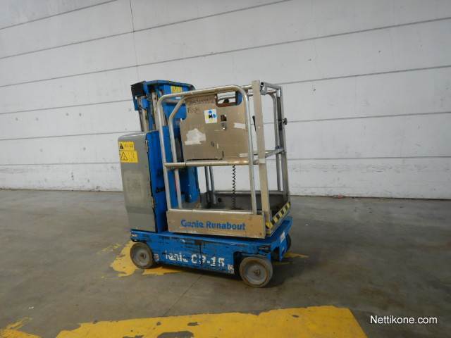 Koneen tyyppi ja kategoria