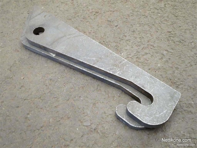 Koneen tyyppi ja kategoria