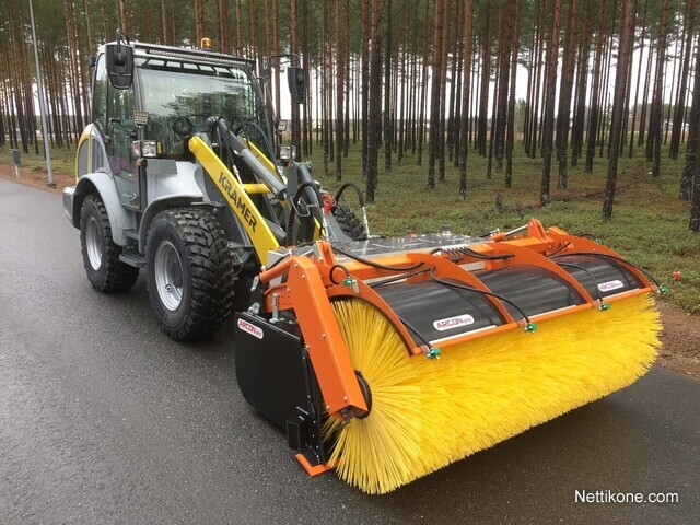 Koneen tyyppi ja kategoria