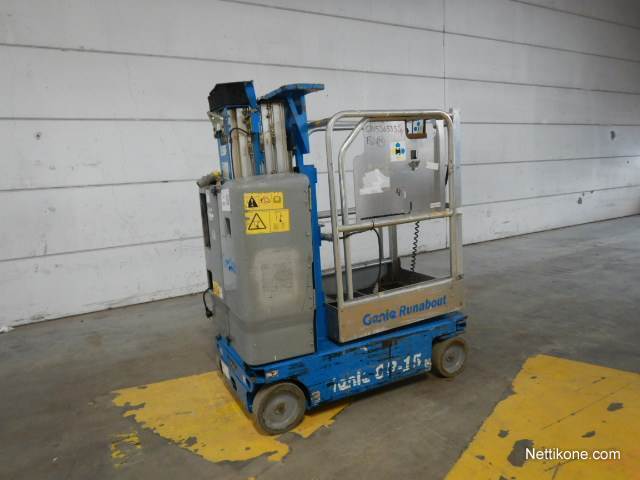 Koneen tyyppi ja kategoria