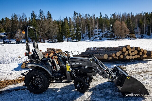 Koneen tyyppi ja kategoria