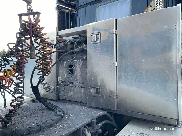 Koneen tyyppi ja kategoria