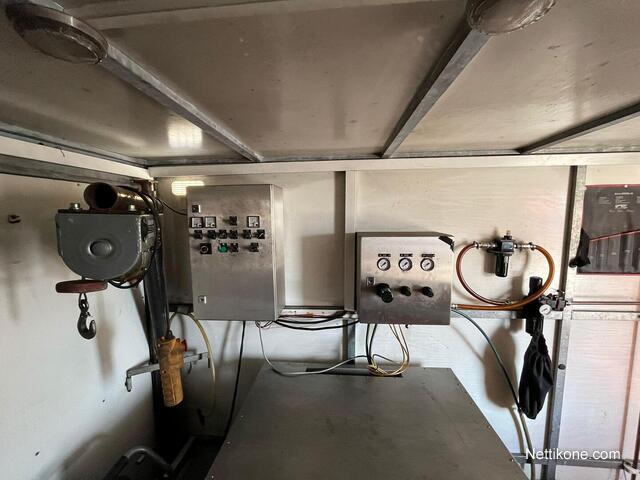 Koneen tyyppi ja kategoria