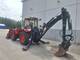 Backhoe loaders-Huddig