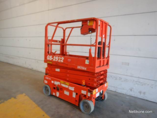 Koneen tyyppi ja kategoria