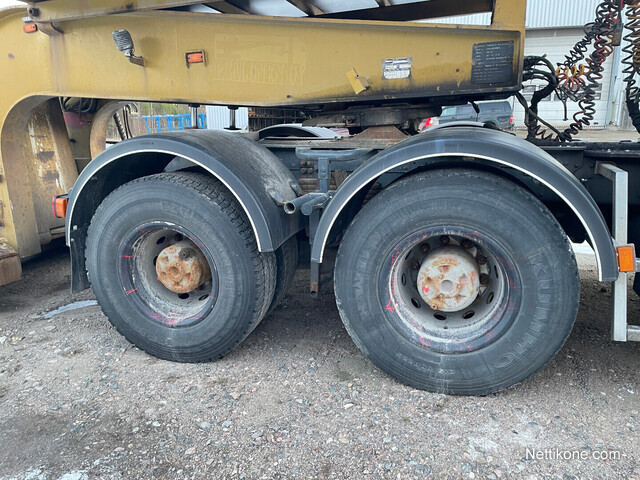 Koneen tyyppi ja kategoria