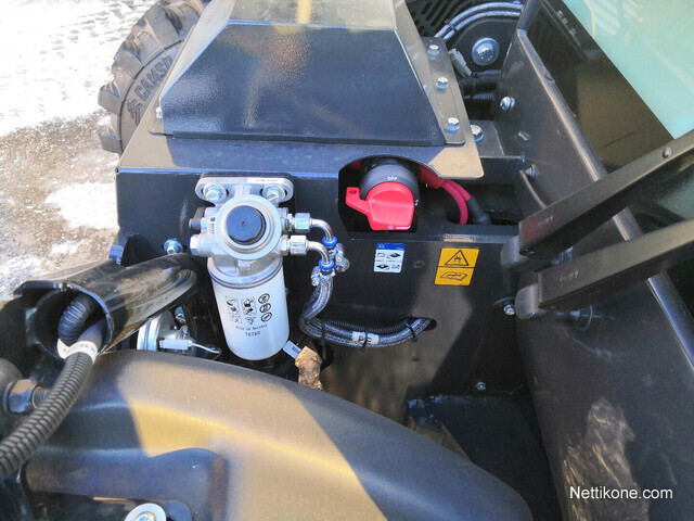 Koneen tyyppi ja kategoria