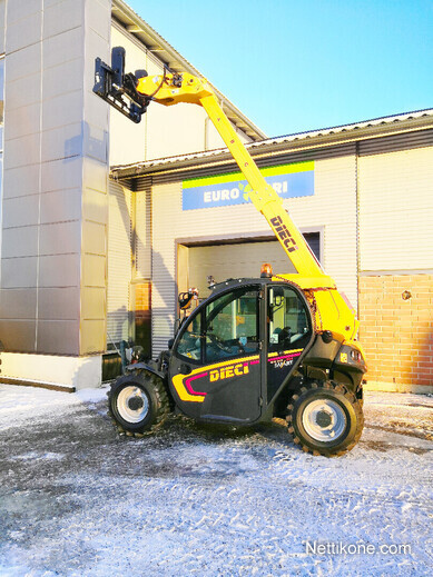 Koneen tyyppi ja kategoria