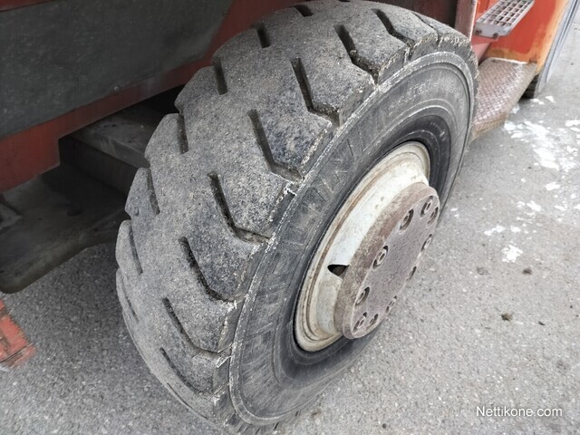 Koneen tyyppi ja kategoria