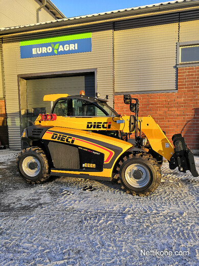 Koneen tyyppi ja kategoria