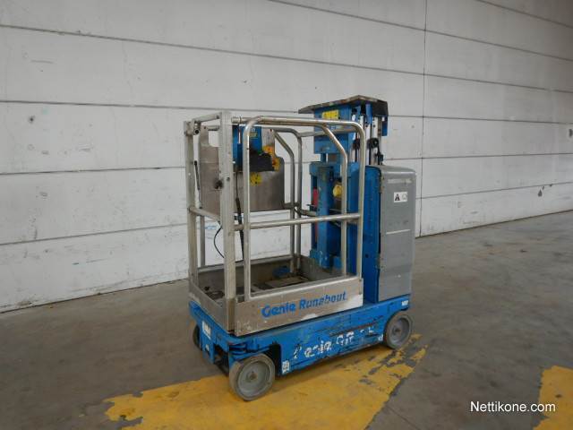 Koneen tyyppi ja kategoria