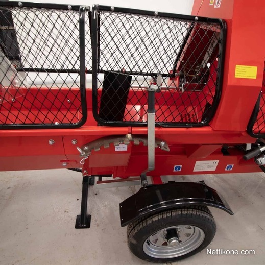 Koneen tyyppi ja kategoria