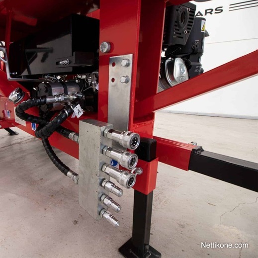 Koneen tyyppi ja kategoria