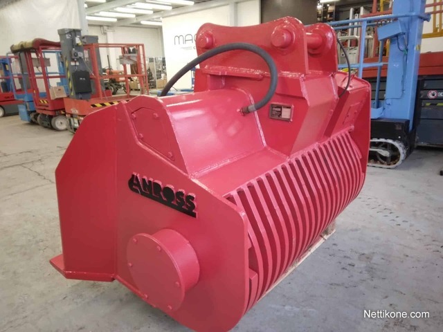 Koneen tyyppi ja kategoria